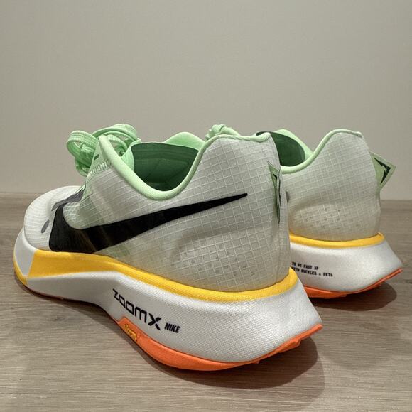 Nike ZoomX Ultrafly Trail Summit White Vapor Green DX1978-102 Men Sz 10.5 NEW main image 3